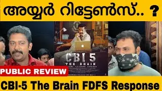 CBI 5 The Brain | FDFS Response | Mammootty | K Madhu | SN Swami