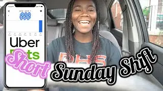 Uber Eats Short Sunday Shift | Dinner Rush Downtown Toronto | Olivia Henry