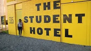 Best Hotel in Amsterdam 2017 - Student Hotel Amsterdam West - VLOG 1