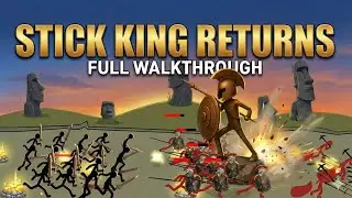Stick King Legend &ndash; Full Gameplay Walkthrough | Champion Adventure