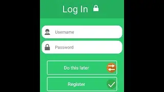 Login form using MYSQL database tutorials in Java Part #3
