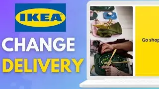 Как изменить доставку в ИКЕА