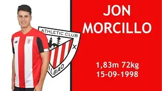 Jon Morcillo 2019-2020 Athletic Club