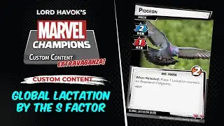 Marvel Champions Custom Content - Global Lactation