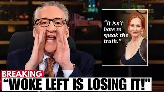 Bill Maher HUMILIATES Woke Left For Going After J.K. Rowling On Live TV