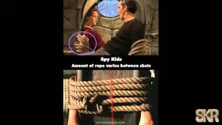 Movie Mistakes: Spy Kids (2001)