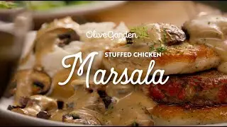 Olive Garden - Stuffed Chicken Marsala