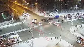 ДТП на УБР. Спешим, нарушаем, получаем