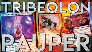 TRIBE-olon!  Turn two kills with no drawback for going all-in!  |  MTG PAUPER  Magic the Gathering