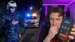 MONSTERTUBE WORDT BOOS EN BELT DE POLITIE! 😱