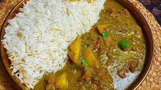 एक बार इस तरीके से बना लिया तो सारी सब्जी भूल जाएँगे 😋| Matar Ka Nimona Recipe | Up Style Nimaona 