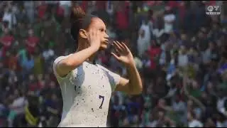 EA SPORTS FC 24 USWNT vs Norway 