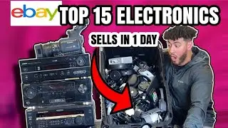 Top 15 Electronics That JUMP OFF My Ebay Shelves 