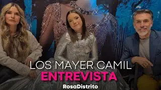Victoria Mayer, hija de Sergio e Issabela, debuta como embajadora de Ragazza con vestido futurista