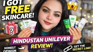 Got FREE Skincare Samples from Hindustan Unilever | Honest Review @hindustanunilever @BebeautifulIn 