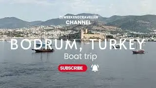 Boat trip in Bodrum