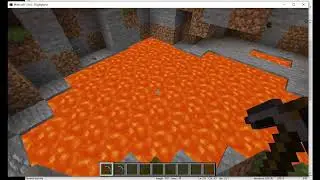 AutoHotKey - Auto Minería Minecraft con detección de lava