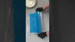 Edible Crepe Paper  using wafer paper