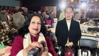 Arunanchal&rsquo;s John Paleng  says it was great participating in Aadi Bazar Mela by TRIFED@ Gaiety11126