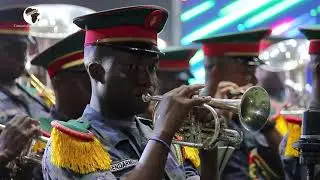TOGOLESE ARMY BAND || OPENING CONCERT - AFRICA SINGS FESTIVAL 2022