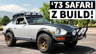This Datsun 240Z Safari Build Turned Heads at ZCON