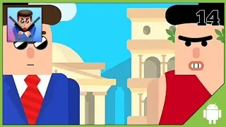 Mr Bullet - Spy Puzzles Gameplay Walkthrough Android Chapter 14