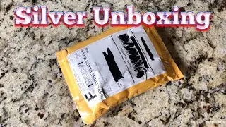 Silver Unboxing From Bold Precious Metals