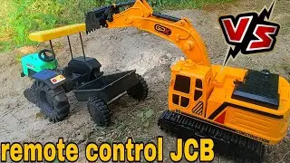 ALNT JCB off road vs tractor 😱 unboxing ALNT JCB 😱 kids for new toy#mrtoyguru