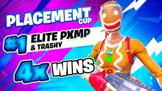 1ST PLACE IN PLACEMENT CUP - 4 WINS & WORLD RECORD POINTS 🏆 | Pxmp