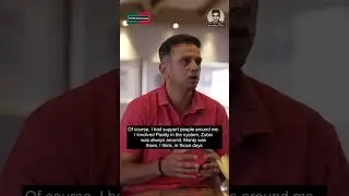 Rahul Dravid&rsquo;s Royals Connect 👑 #rr #dravid