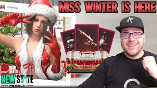 We got the Christmas M7!- Miss Winter Crate Opening | New State Mobile