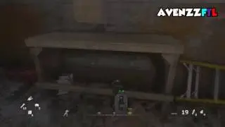 COD4 MWR : SOLO HIGH LEDGE ON ULTIMATUM  (CALL OF DUTY GLITCHES)