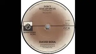 UK New Entry 1976 (316) David Soul - Don't Give Up On Us