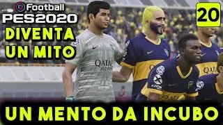UN MENTO DA INCUBO ► DIVENTA UN MITO [#20] PES 2020 Gameplay ITA
