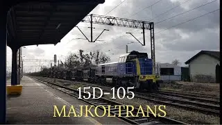 15D-105 Majkoltrans z szutr&oacute;wkami