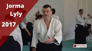 Kokoro Aikido Seminar Flyer | Jorma Lyly Easter Seminar 2017