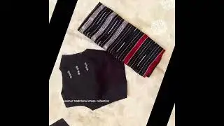 black collection🖤#myanmardress #tiktok #utube