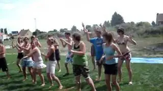 Kamp jkaj 2009 - Waterspelletjes 2