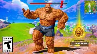 NEW FANTASTIC FOUR BOSS in Fortnite Update