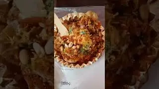 paprii chaat chotpota. #shorts