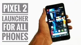 Latest PIXEL Launcher (From Pixel 2 XL) | For All Phones | APK Download | Hrithik bachchas