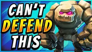3 CROWN in 50 SECONDS! GOLEM CLONE GOT A MASSIVE BUFF &mdash; Clash Royale