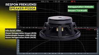Measuring the Frequency Response of a 12