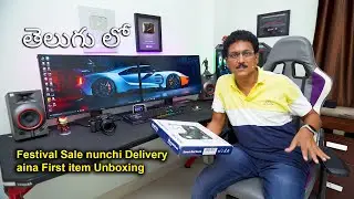 Best Weighing Scale with Digital BMI measuring Unboxing in Telugu...