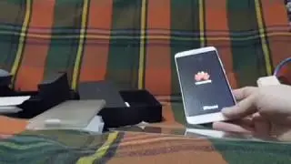 Распаковка тел. HUAWEI G9 +ЛАЙТ 3Gb-32Gb Snapdragon 625