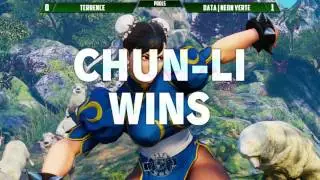 SFV DATAFGC Anniversary - Terrence Vs DATA| NeonVerte