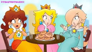 Nintendo Princesses comics 18