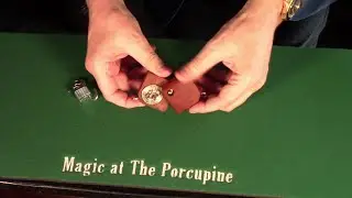 Speed Demo of Coin Fusion by Optical Oddities Performed by Andy Martin