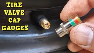 Tire Valve Pressure Gauges - Good or Bad ?