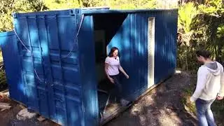 Shipping Container Home Tutorial 3D